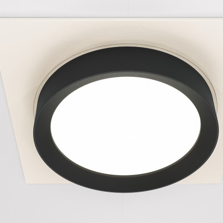 Встраиваемый светильник Downlight DL086-GX53-SQ-WB Maytoni Hoop