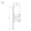 Профиль Arlight TOP-BACK-2000 ANOD (P10) 016981