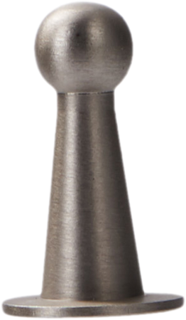 Donel Комплект тумблеров 2 шт, каплевидный, никель, серия N96 Collect, DTD295NB