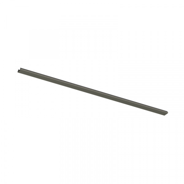 TR5737-DN Декоративная заглушка желоба трека, 50см, для трека Shine, серия Base, темный никель, алюминий