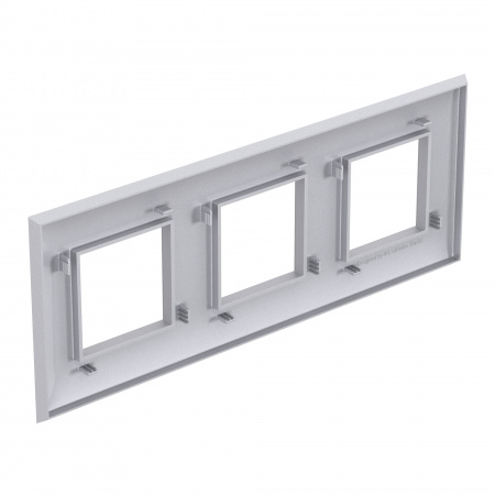 DKC Avanti Закаленная сталь Рамка 6 модулей