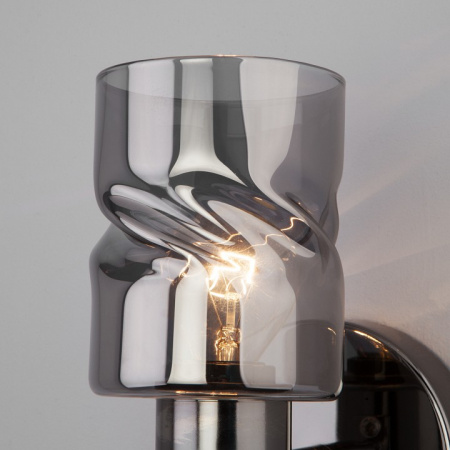 Настенный светильник 20120/1 чёрный жемчуг Eurosvet Ansa