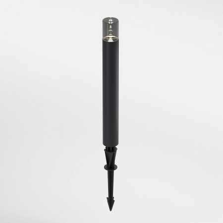 Светильник садово-парковый светодиодный Hidden черный 35166/F черный Elektrostandard Hidden a066036