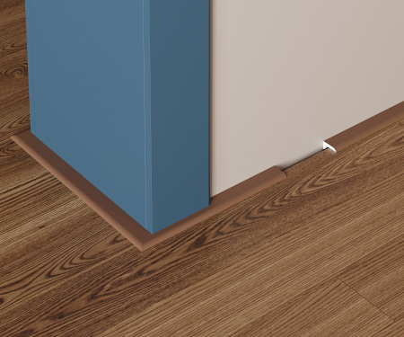 Плинтус PL015, 10х21, 2000мм, Экополимер/72 Плинтус PL015, 10х21, 2000мм, Экополимер/72