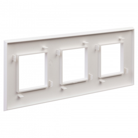 DKC Avanti Белое облако Рамка 6 модулей