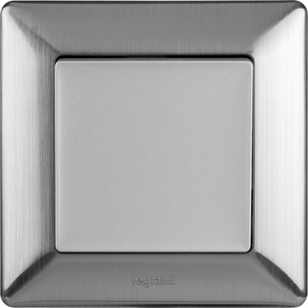 Legrand Valena LIFE Сталь Рамка 1-ая