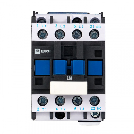 EKF Basic Пускатель электромагнитный серии ПМЛ-1161М 12А 230В  Basic