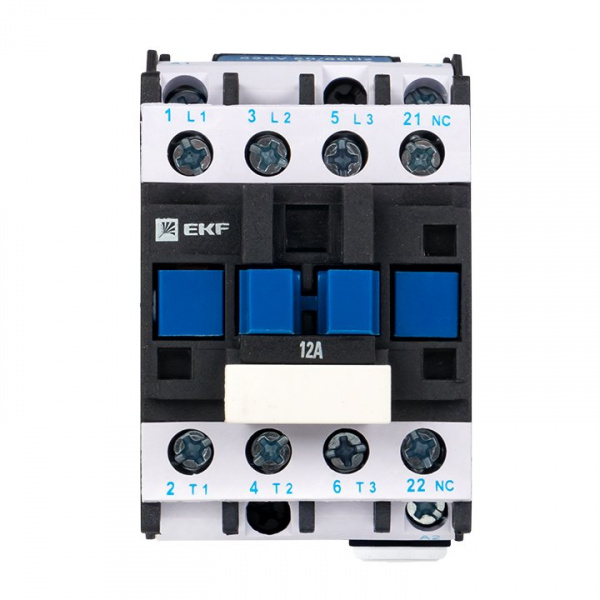 EKF Basic Пускатель электромагнитный серии ПМЛ-1160М 12А 400В  Basic