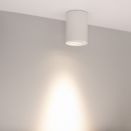 Arlight Светильник SP-FOCUS-R86-10W Day4000 (WH, 24 deg, 230V) (IP54 Металл, 5 лет)