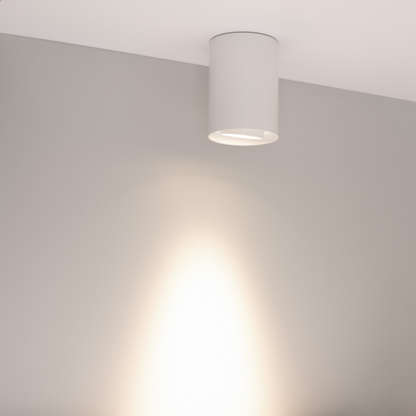 Arlight Светильник SP-FOCUS-R86-10W Day4000 (WH, 24 deg, 230V) (IP54 Металл, 5 лет)