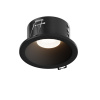Встраиваемый светильник Nova HSBL_0178 IP44, 35Вт, GU10, чёрный