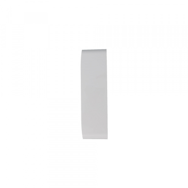 SE Blanca наруж Бел Розетка 3-ая с/з со шторками 16А, 250В, изолир. пластина