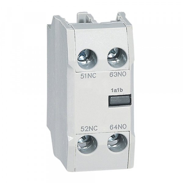 Legrand CTX3 Фронтальные вспомогательные контакты 1НО1НЗ