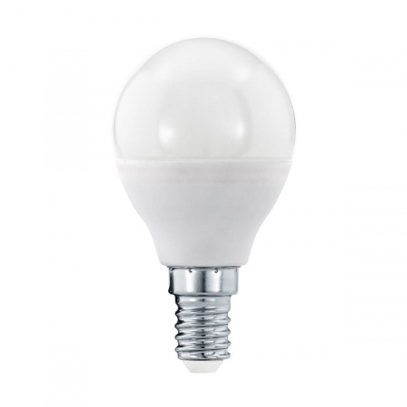 Лампа светодиодная диммируемая Eglo E14 5,5W 3000K матовая 11648