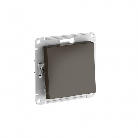 Systeme Electric AtlasDesign Мокко Выключатель с самовозвратом, сх.1, 10АХ, мех., быстрозажим. клем.