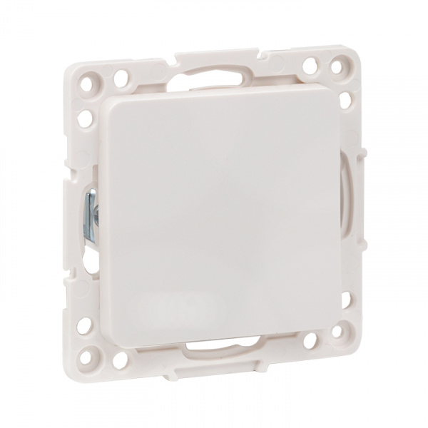 EKF PROxima Стокгольм Белый Выключатель проходной 1-кл,10А