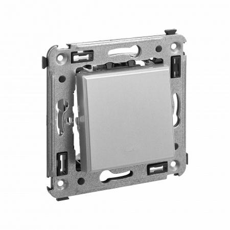 DKC Avanti Закаленная сталь Кнопка одноклавишная