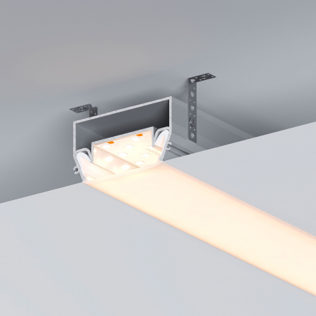Arlight Профиль STRETCH-S-50-CEIL-CENTER-2000 (GAMMA50) (Алюминий)