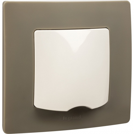 Legrand Etika Светлая Галька Рамка 1-ая