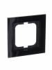 ABB BJE Axcent Черный Рамка 1-ая