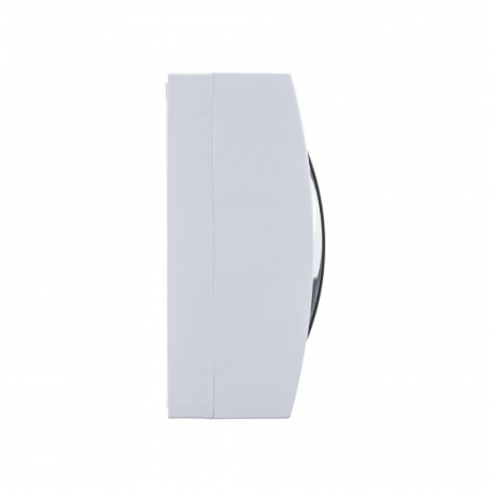 SE EASY 9 Корпус навесной с прозрачной дверью 1ряд/8мод, IP40, IK07, 63А, 2 клеммы