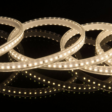 Светодиодная лента Лента светодиодная 220V 8W 60Led 2835 IP65 дневной белый, 50 м Elektrostandard LS014 220V a053637