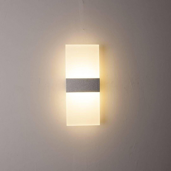 Настенный светодиодный светильник DesignLed GW Kasper GW-3250-6-SL-WW 003022