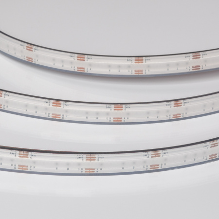 Arlight Лента герметичная CSP-PFS-X540-12mm 24V RGB (15 W/m, IP68, TWP100, 5m) (-)