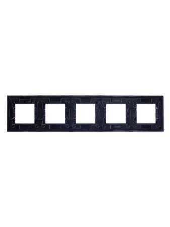 ABB NIE Zenit Шампань Рамка 5-постовая, 2-модульная