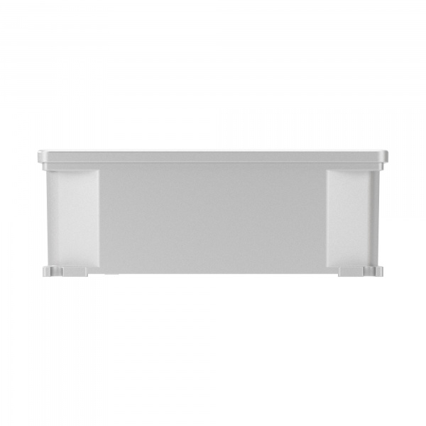 DKC Коробка ответвительная алюминиевая окрашенная, IP66/IP67, RAL9006, 239х202х85мм