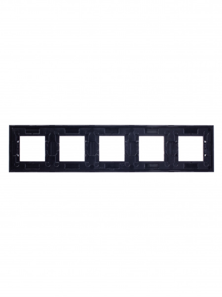 ABB NIE Zenit Шампань Рамка 5-постовая, 2-модульная