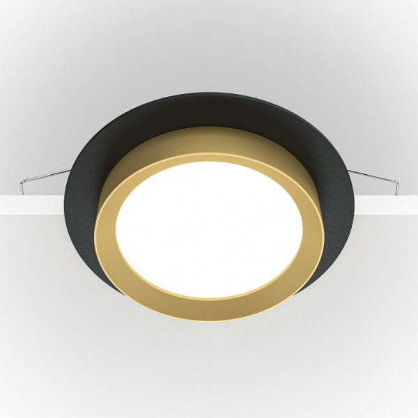 Встраиваемый светильник Downlight DL086-GX53-RD-BG Maytoni Hoop