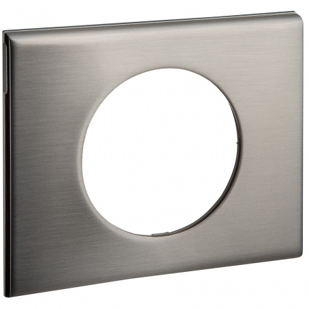 Legrand Celiane Сталь фактурная Рамка 1-я (2 мод)