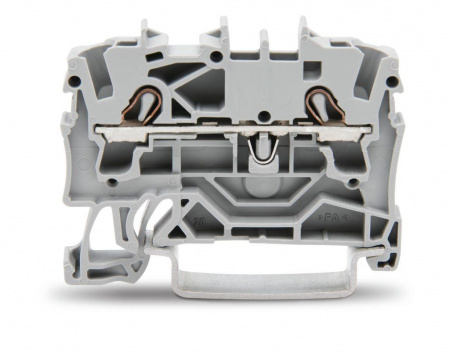 WAGO 2-проводная проходная клемма