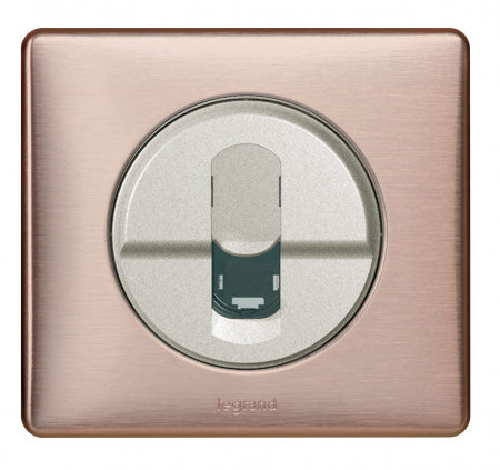 Legrand Celiane2 Медь Рамка 1-я (2 мод)