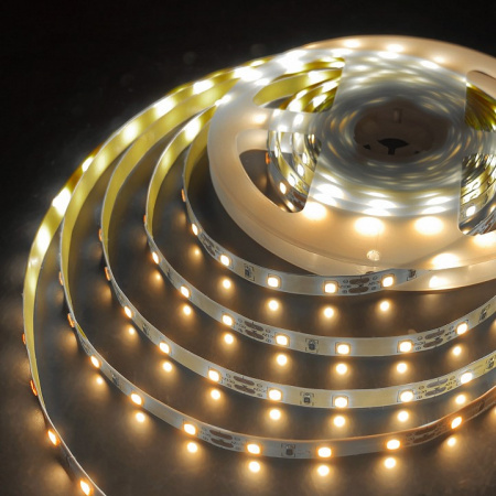 Светодиодная лента Лента светодиодная 24V 4,8W 60Led 2835 IP20 дневной белый, 5м Elektrostandard 24V 4,8W a052954 Светодиодная лента Лента светодиодная 24V 4,8W 60Led 2835 IP20 дневной белый, 5м Elektrostandard 24V 4,8W a052954