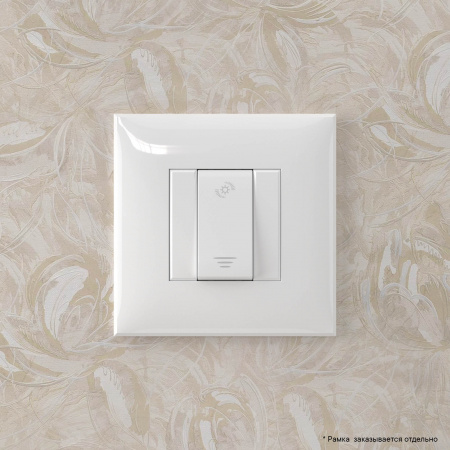 DKC Avanti Белое облако Диммер кнопочный