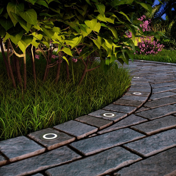 Подсветка для лестниц и дорожек MRL LED 1107 алюминий Elektrostandard Step 4 a050015