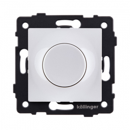 Светорегулятор для светодиодных ламп, проходной, 500W, белый Kollinger REA-048WH для Aspekt, Eleganz, Reflex