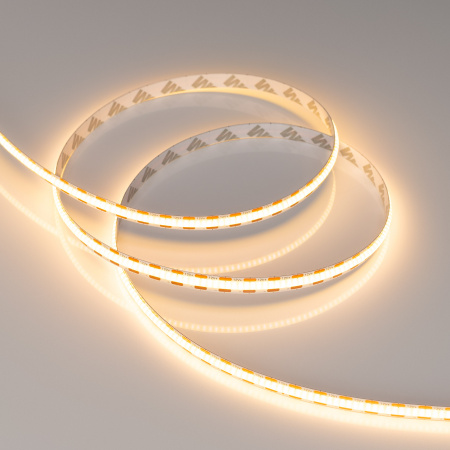 Arlight Лента COB-X400-8mm 12V Warm2700 (9 W/m, IP20, CSP, 2.5m) (-)