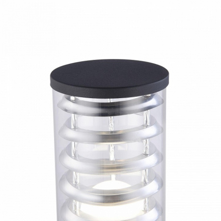 Фонарь уличный (столб) O576FL-01B Maytoni Bronx