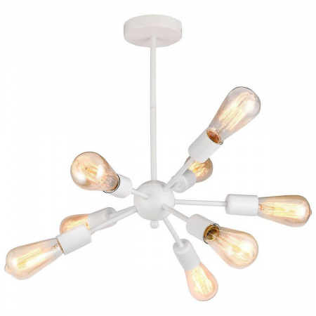 Потолочная люстра Lussole Lgo Kenner GRLSP-8269 Потолочная люстра Lussole Lgo Kenner GRLSP-8269