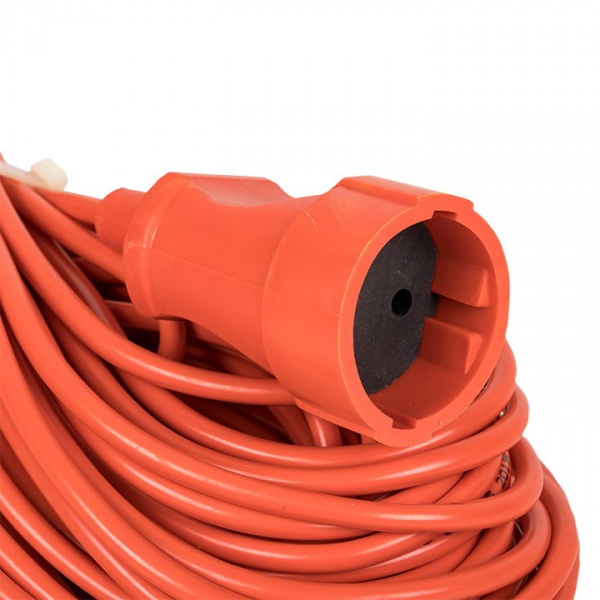 EKF PROxima Удлинитель "Зевс 2.0" 30м без заземления ПВС 2*0,75 10А/2,3кВт