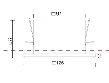 Встраиваемый светильник DL008-2-01-S Maytoni Metal Modern