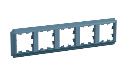 Systeme Electric AtlasDesign Antique Изумруд Рамка 5-ая, универсальная