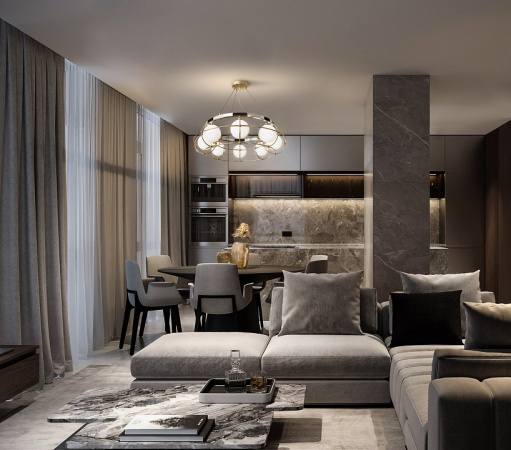 Подвесной светильник MOD312PL-08GCH Maytoni Carcass