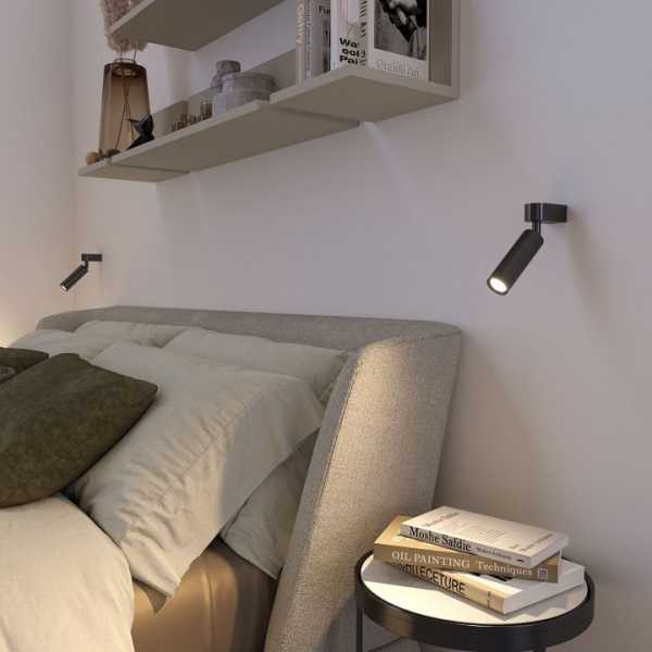 Настенный светильник 20143/1 LED Титан Eurosvet Pitch