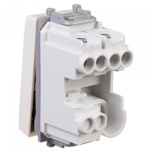 DKC Avanti Ванильная дымка Кнопка 1 модуль