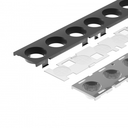 Arlight Экран линзованный SL-LINE-W20-30deg-540 (Пластик)