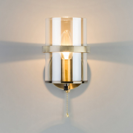 Классическое бра 60085/1 античная бронза Eurosvet Coppa